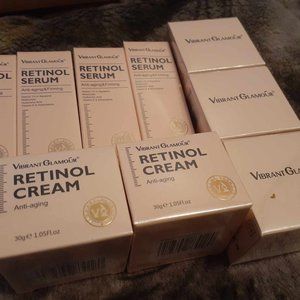 Cream and serum
